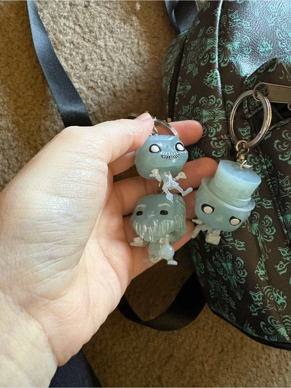 Funko Disney Haunted Mansion 50th Anniversary Mini Backpack